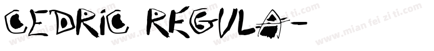 CEDRIC Regula字体转换